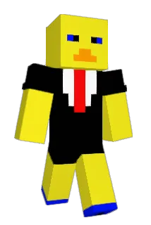 Mateking16 Minecraft avatar full body