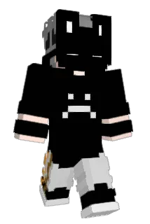Matematico Minecraft avatar full body