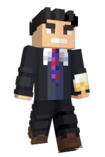 Mateo313 Minecraft avatar full body