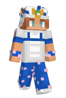 MateoChan Minecraft avatar full body