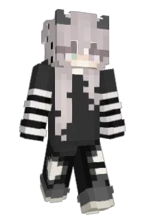 MateoHiD Minecraft avatar full body