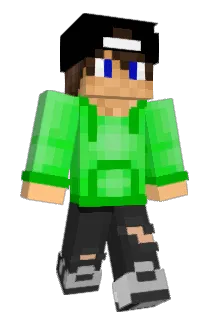 MateoMan09 Minecraft avatar full body