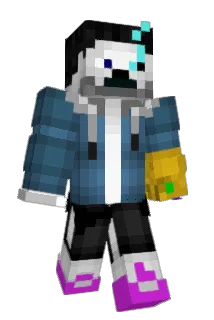 MateoSingular Minecraft avatar full body