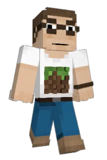 MateoVH Minecraft avatar full body