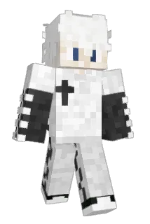 MateoYT2 Minecraft avatar full body