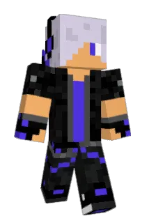 Mateocraf Minecraft avatar full body