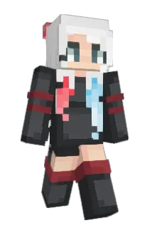 Mateoend Minecraft avatar full body
