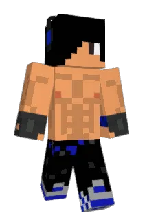 MateooooxD Minecraft avatar full body