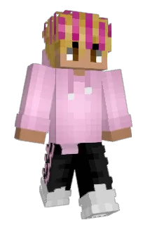 MateosNitro Minecraft avatar full body