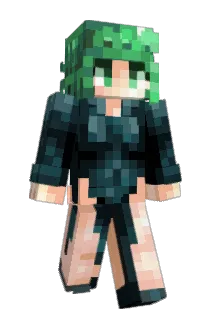 Materaz Minecraft avatar full body