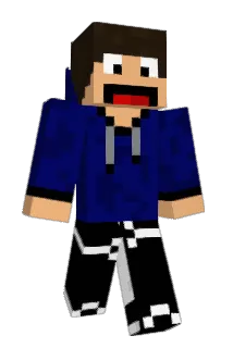 Materdano Minecraft avatar full body