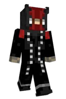 Materex445 Minecraft avatar full body