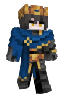 MaterialEqual Minecraft avatar full body
