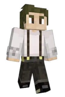 MaterialMonkey36 Minecraft avatar full body