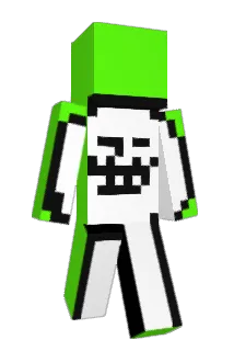 Materolig Minecraft avatar full body