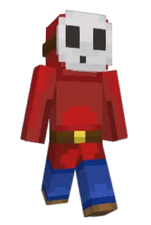 Materror Minecraft avatar full body