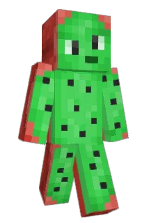 Materwelon8 Minecraft avatar full body