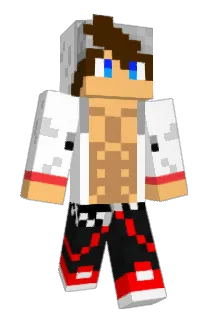 MatesLp Minecraft avatar full body