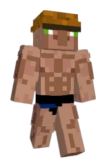 Matesak151 Minecraft avatar full body