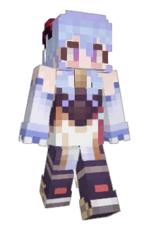 Matessak Minecraft avatar full body