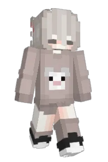MateurClips Minecraft avatar full body