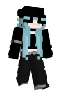 MateusBT Minecraft avatar full body