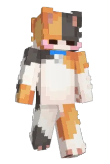 Matevs Minecraft avatar full body