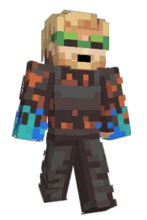 MateyGman Minecraft avatar full body