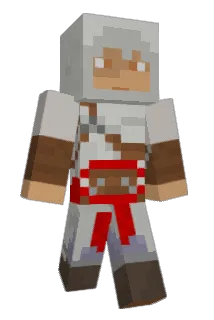 Matffin Minecraft avatar full body