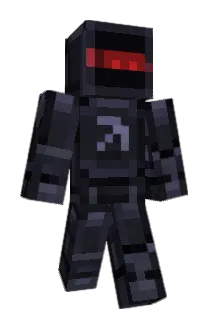 Matgax Minecraft avatar full body