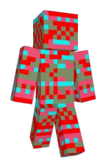 Math0012 Minecraft avatar full body