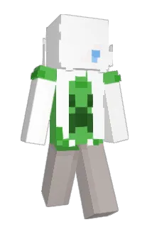 Math1a Minecraft avatar full body