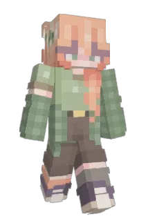 Math85 Minecraft avatar full body