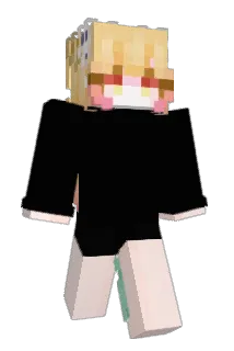 MathAino Minecraft avatar full body