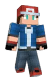 MathBH Minecraft avatar full body