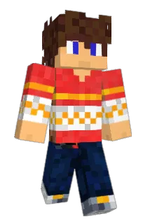 MathBot Minecraft avatar full body