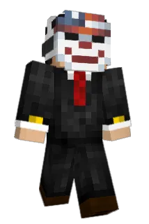 MathCarvalho Minecraft avatar full body