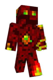 MathCraftV Minecraft avatar full body