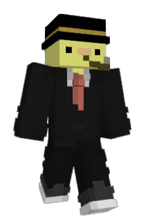 MathDiniz Minecraft avatar full body