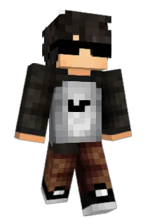 MathGhost Minecraft avatar full body