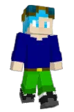 MathLegend_175 Minecraft avatar full body