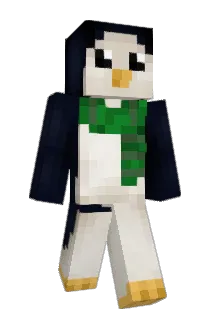 MathNotes Minecraft avatar full body