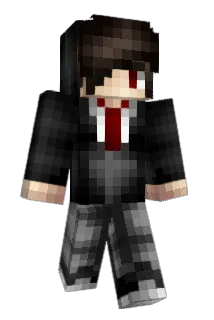 MathOnFireZ Minecraft avatar full body