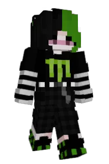 MathPvPBr Minecraft avatar full body