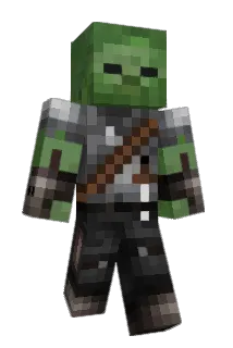 MathUChilds Minecraft avatar full body