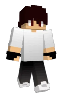 MathZykk Minecraft avatar full body
