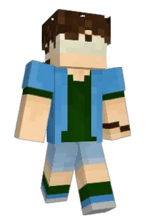 Math_Chan Minecraft avatar full body