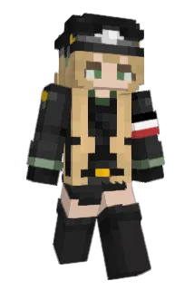 Math_Head002 Minecraft avatar full body