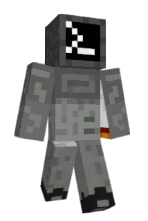 Mathanique Minecraft avatar full body