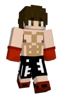 Mathathor Minecraft avatar full body